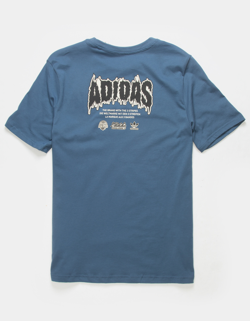 ADIDAS Logo Mash Boys Tee image number 1