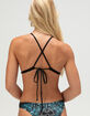 AFFLICTION Electric Storm Triangle Bikini Top image number 5