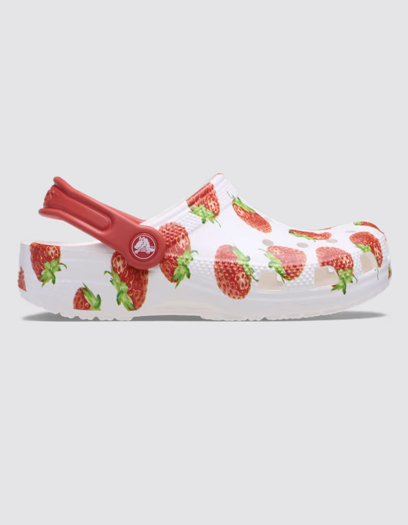 CROCS Fresh Fruits Girls Classic Clogs image number 1