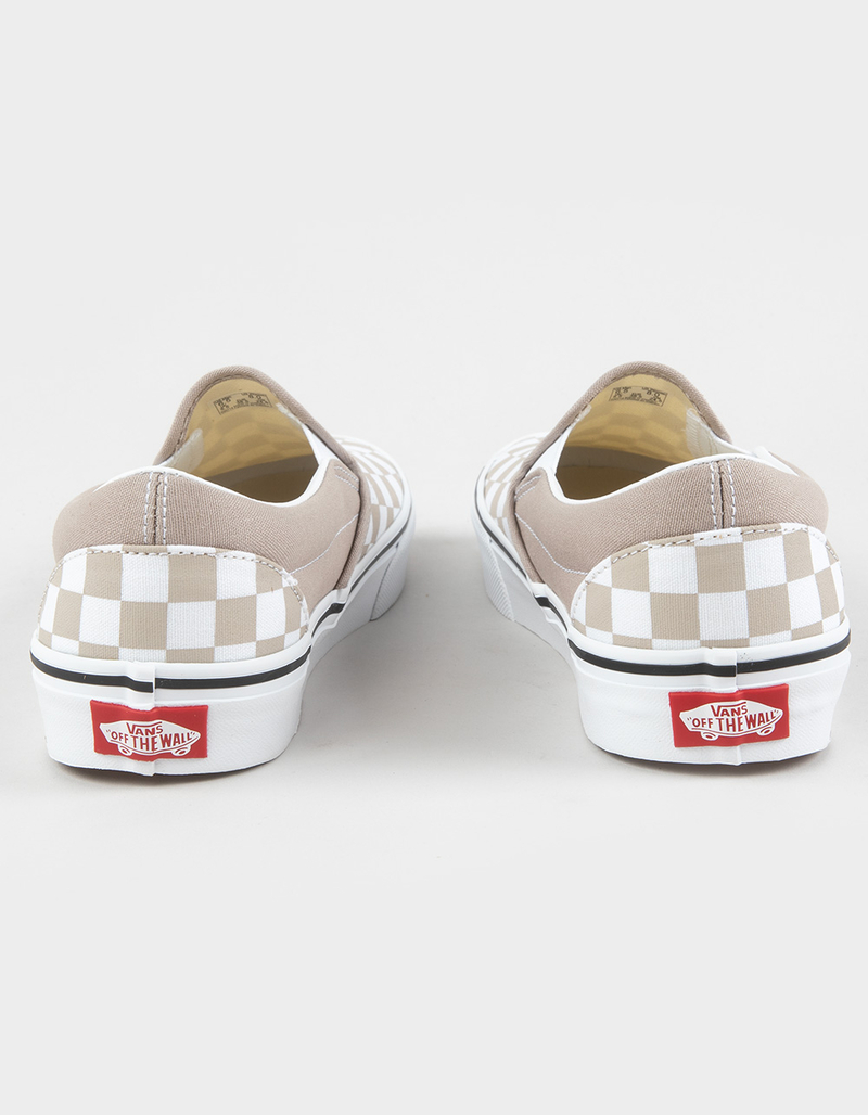 VANS Classic Checkerboard Womens Slip-On Shoes image number 3