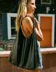 Amy Faux Leather Slouchy Bag image number 4