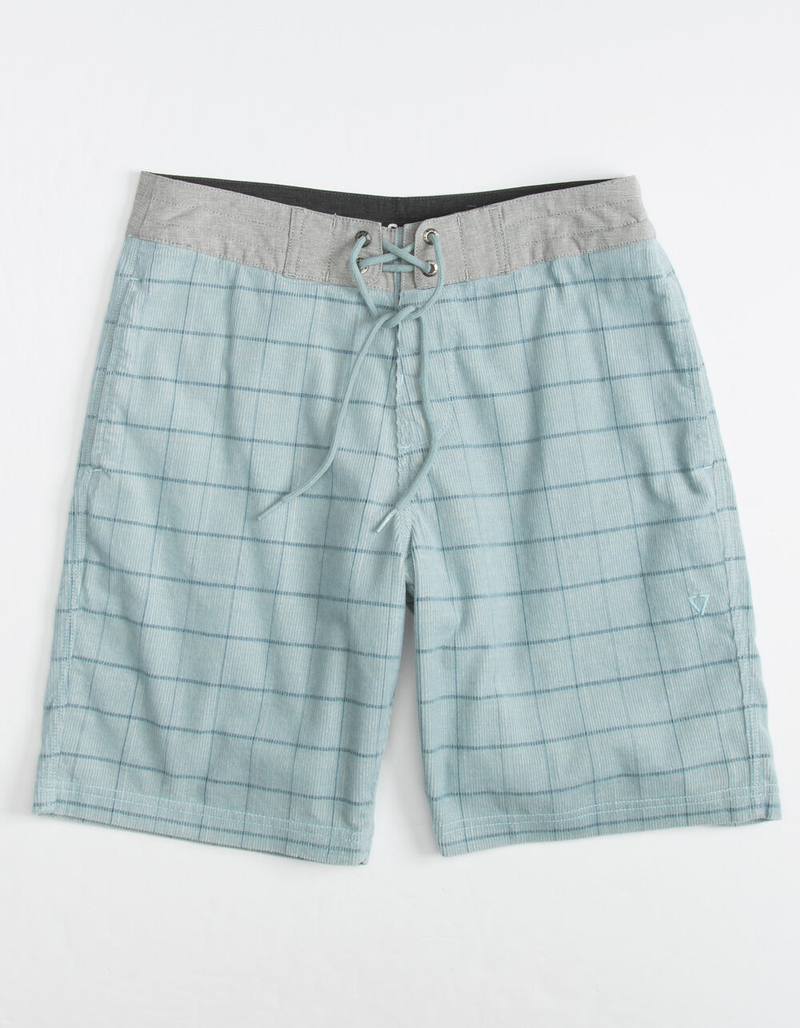VISSLA Fresh Cord Boys Volley Shorts image number 0