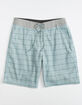 VISSLA Fresh Cord Boys Volley Shorts image number 1
