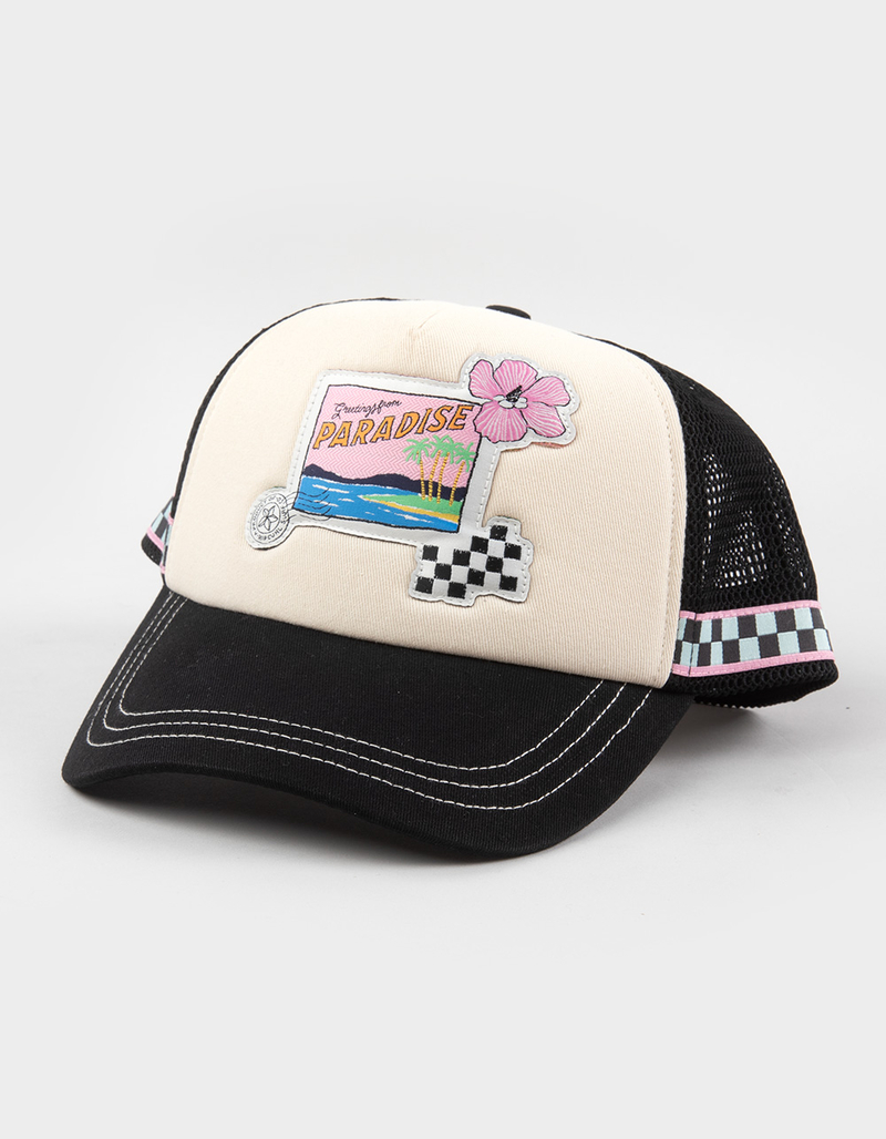 RIP CURL Mixed Revival Womens Trucker Hat image number 0