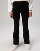 FULL TILT Foldover Flare Girls Leggings image number 4