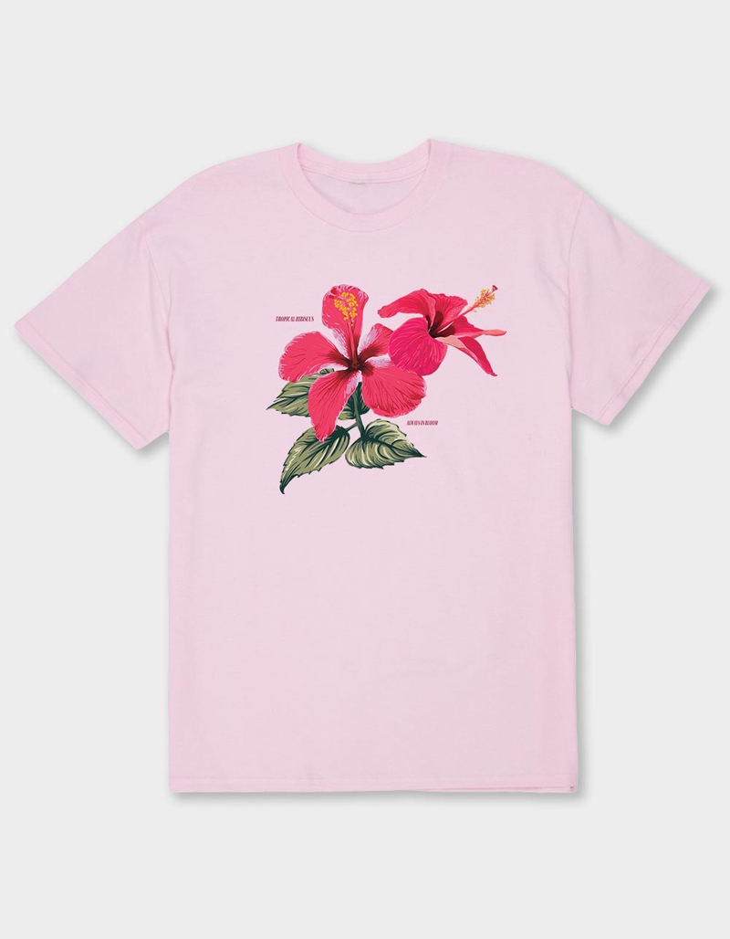 HIBISCUS Always In Bloom Unisex Tee image number 0