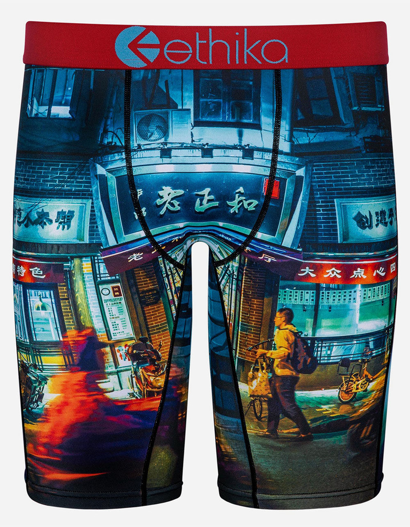 ETHIKA Sumimasen Staple Boys Boxer Briefs image number 0