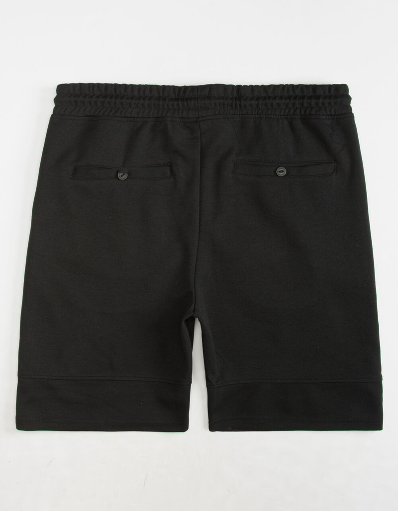 BROOKLYN CLOTH Knit Mens Jogger Shorts image number 1