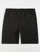 BROOKLYN CLOTH Knit Mens Jogger Shorts image number 2