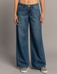 RSQ Womens Low Rise Wide Leg Jeans image number 2