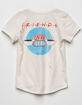 FRIENDS Back Graphic Girls Tee image number 1