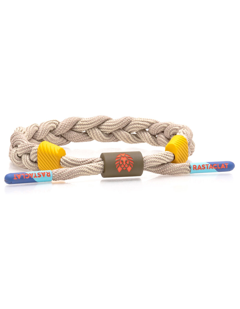 RASTACLAT Desert Heat Braided Bracelet image number 0