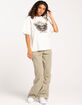 RIP CURL Shorebreak Heritage Womens Oversized Tee image number 4
