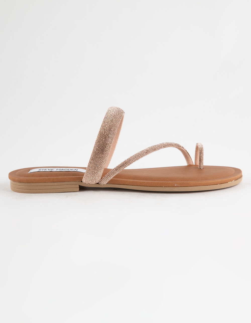 rose gold strappy sandals