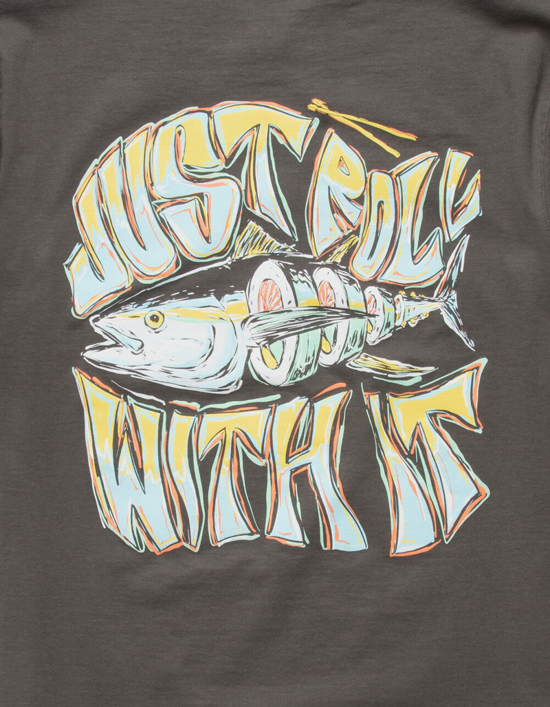 SOUTHERN LURE Roll With It V2 Mens Pocket Tee image number 2