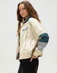 THE WILD COLLECTIVE Philadelphia Eagles Womens Track Jacket image number 3