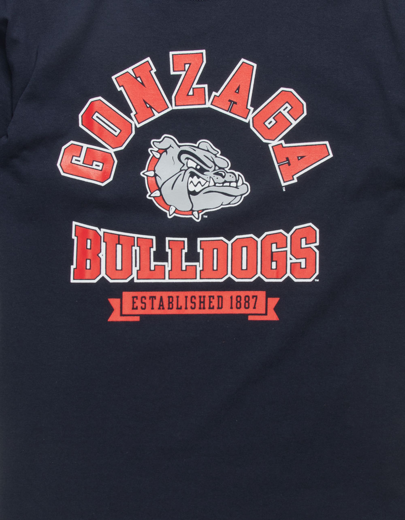 CHAMPION Gonzaga Bulldogs Mens Tee image number 1