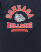 CHAMPION Gonzaga Bulldogs Mens Tee image number 2