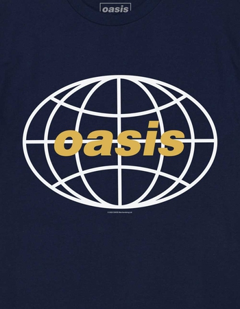 OASIS Globe Unisex Tee Alternative Image