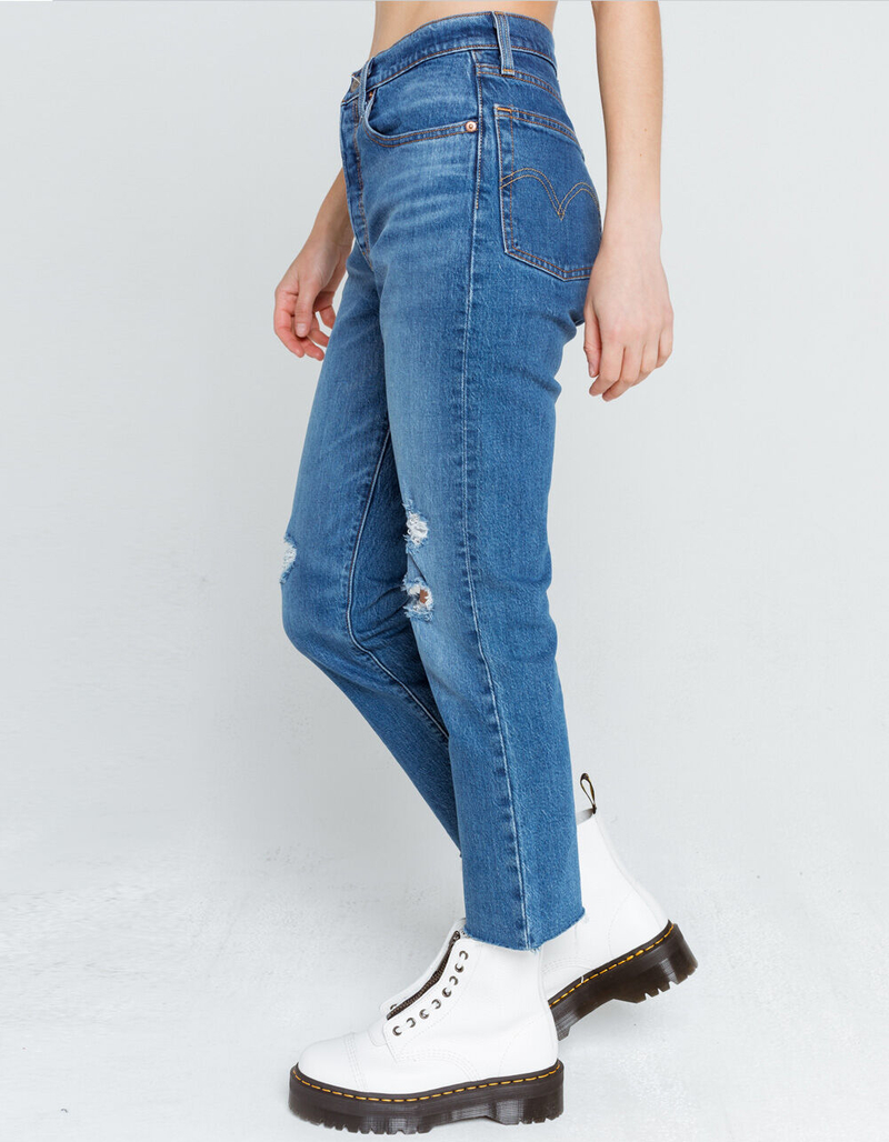 LEVIS 501 Womens Crop Jeans image number 1