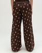 FULL TILT Womens Pajama Pants image number 4