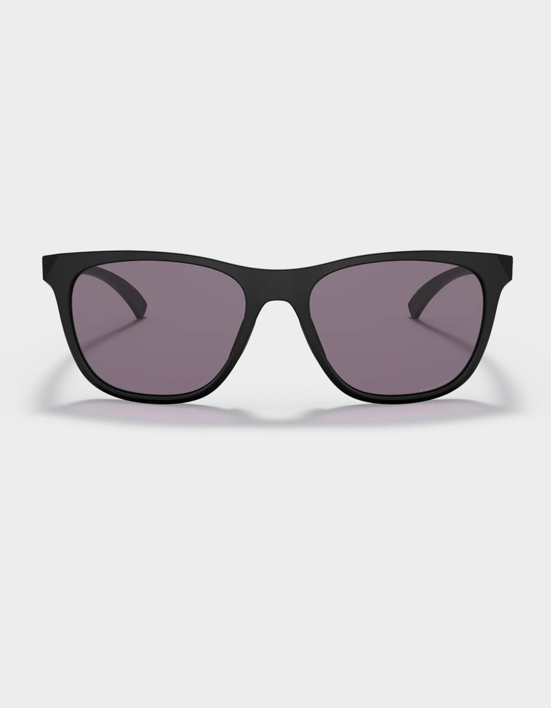 OAKLEY Matte Black Prizm Grey Sunglasses image number 1