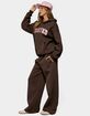 EDIKTED Glow Rhinestone Hoodie image number 5
