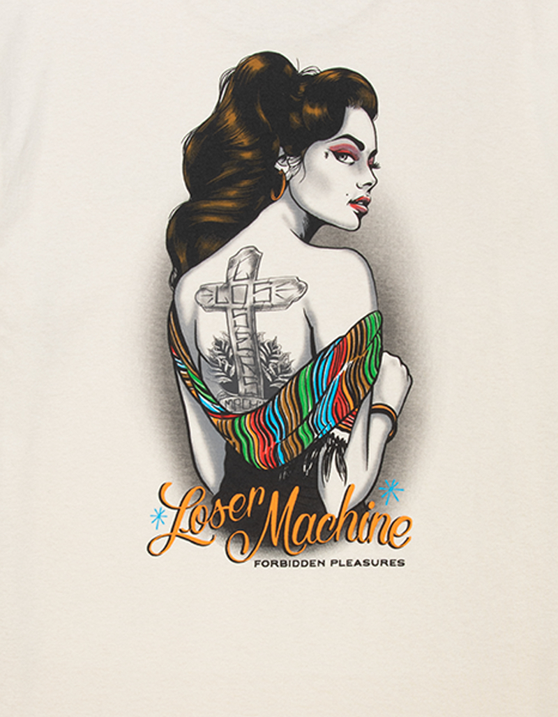 LOSER MACHINE Desire Mens Tee image number 2
