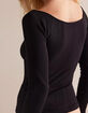 FREE PEOPLE Sleek Rib Womens Layering Top image number 2