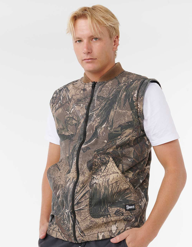 RIP CURL Search Mens Convertible Jacket image number 2