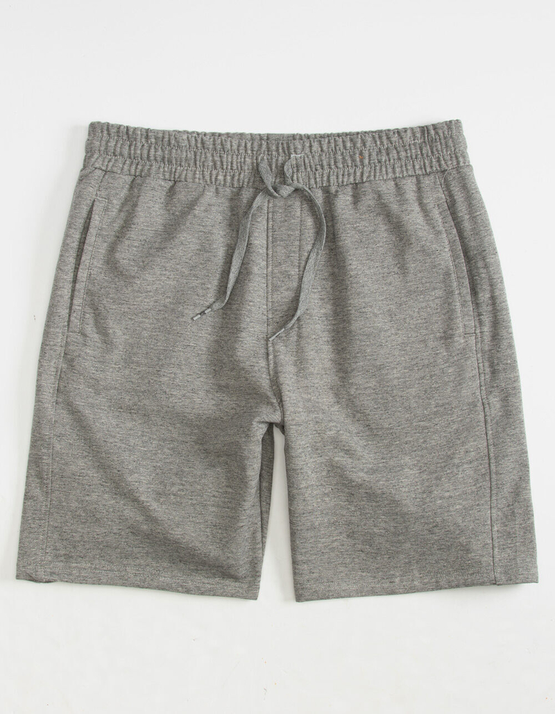 RSQ Mens Heather Gray Sweat Shorts image number 1
