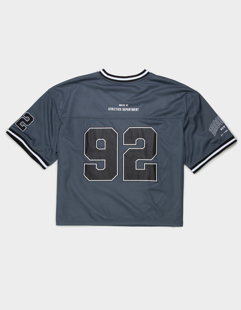RSQ Mens Crop Boxy Mesh Jersey image number 1