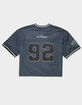 RSQ Mens Crop Boxy Mesh Jersey image number 2