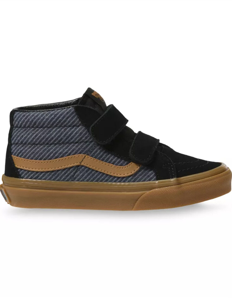 VANS Suiting Sk8-Mid Reissue V Juniors Shoes image number 1