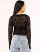 MOTEL Womens Sadiru Lace Cardigan image number 3