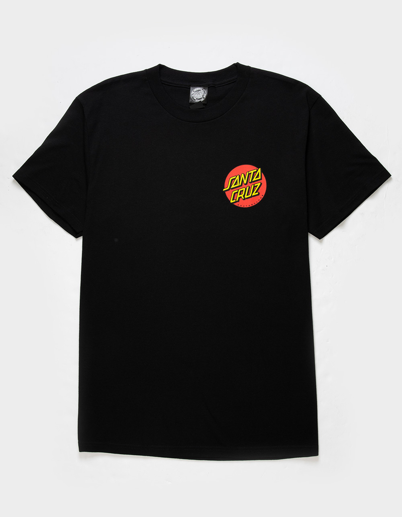 SANTA CRUZ Beware Dot Mens Tee image number 1