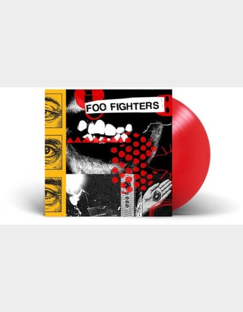 FOO FIGHTERS Your Favorite Toy (Limited Edition, Indie Exclusive) (24X24 Poster) (Opaque Red Colored Vinyl) Primary Image