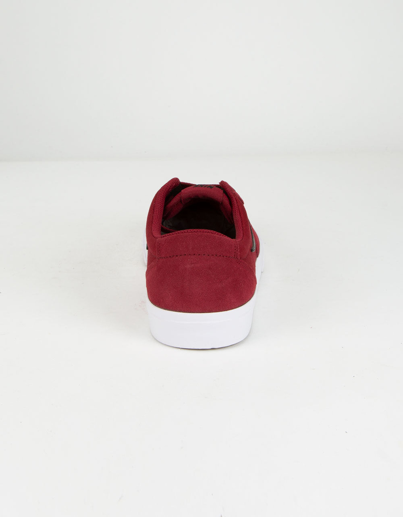 NIKE SB Chron SLR Burgundy Shoes image number 4