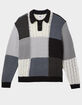 OBEY Oliver Patchwork Mens Sweater image number 1