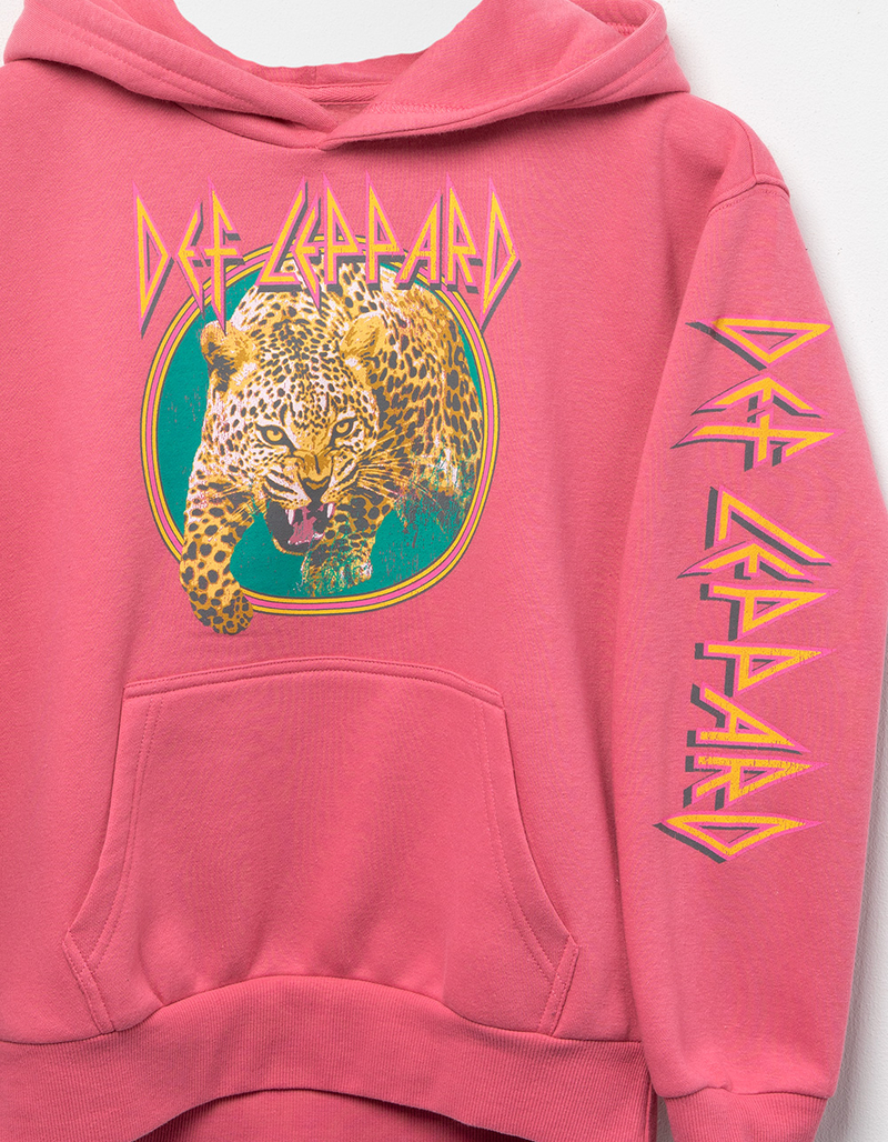 DEF LEPPARD Girls Hoodie image number 2