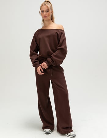 TILLYS Womens Wide Leg Sweatpants Primary Image