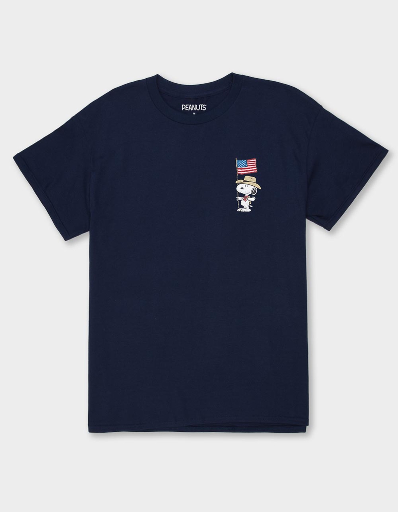PEANUTS All American Snoopy Unisex Tee image number 1