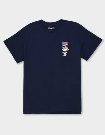 PEANUTS All American Snoopy Unisex Tee Alternative Image