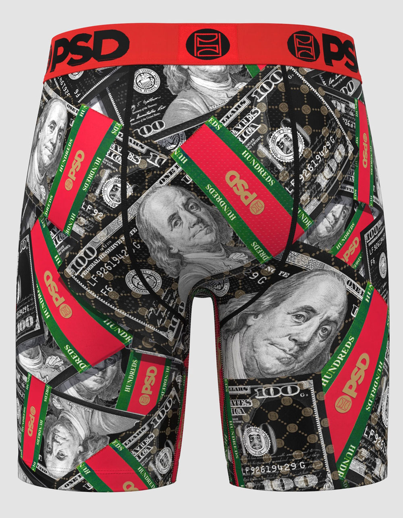 PSD Emblem Stacks Mens Boxer Briefs image number 3