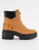 TIMBERLAND Everleigh Front-Zip Womens Boots image number 2