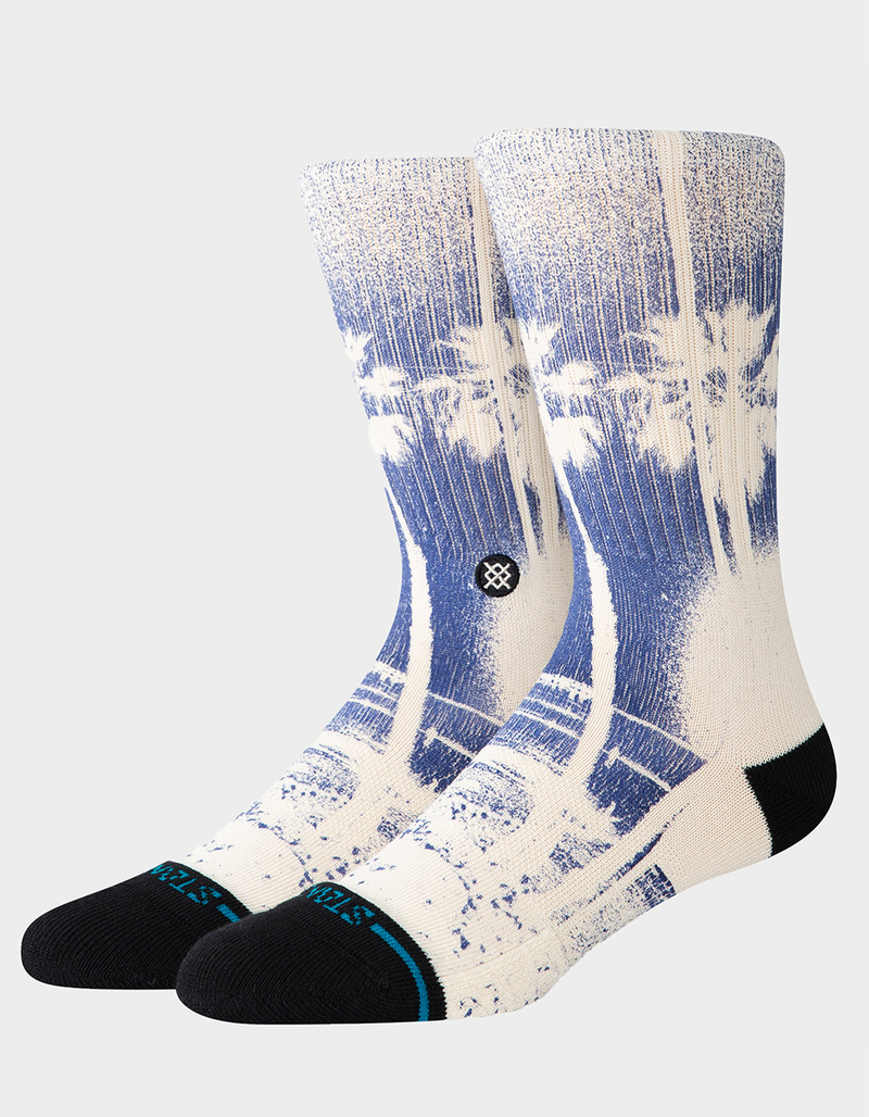 STANCE In Paradise Mens Crew Socks image number 0