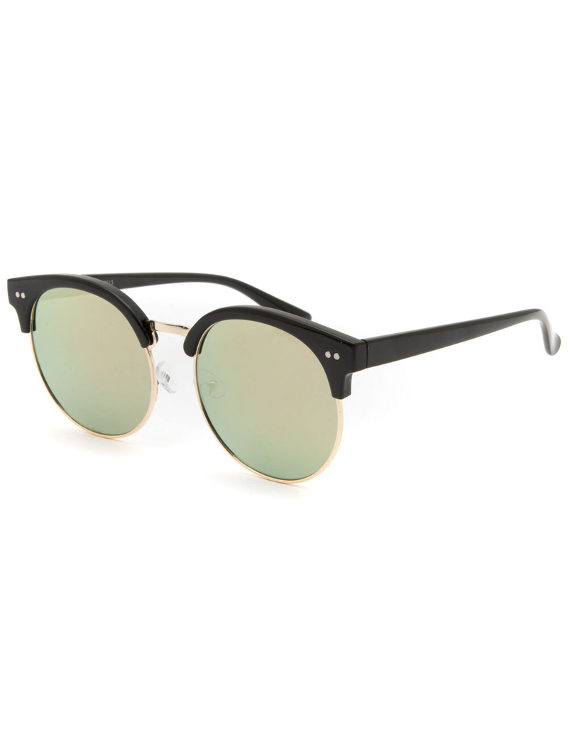 Mirrored Round Sunglasses image number 0