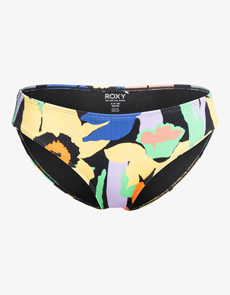 ROXY Color Jam Hipster Bikini Bottoms image number 1
