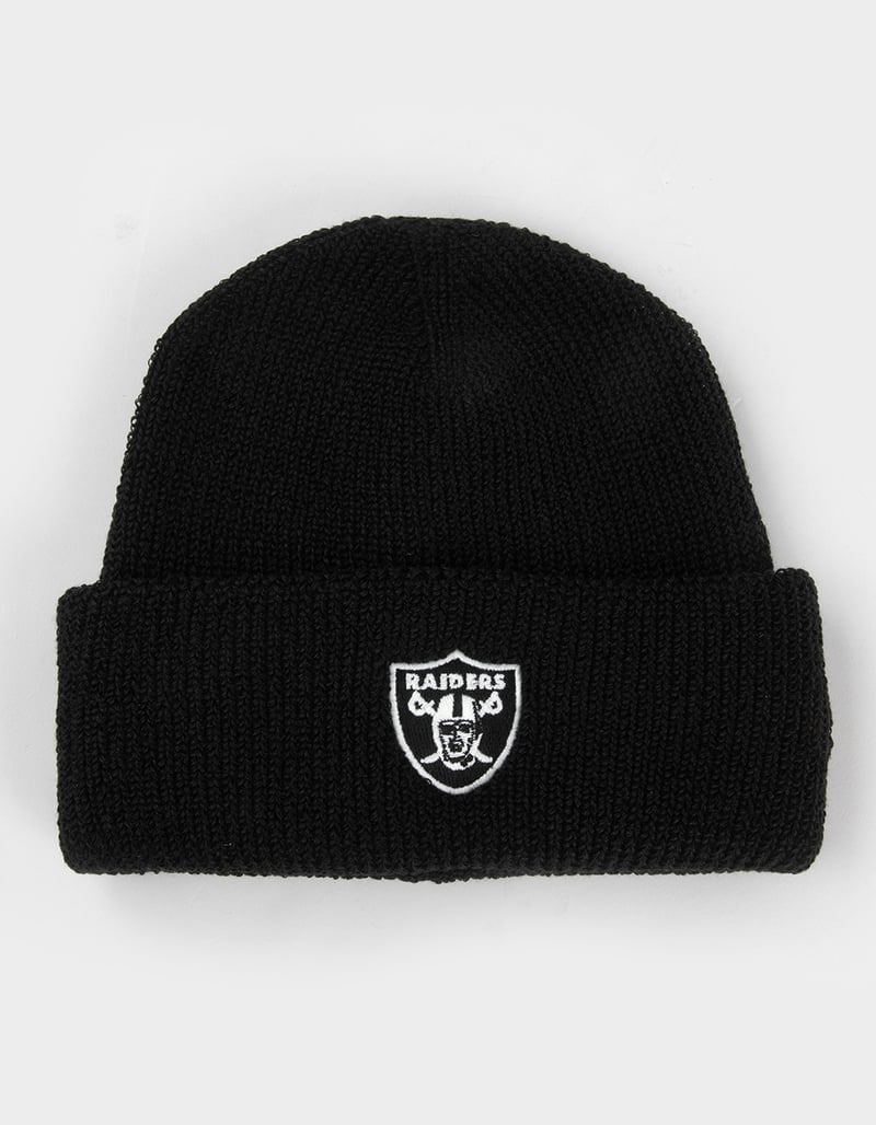 47 BRAND Las Vegas Raiders Foundational '47 Cuff Knit Beanie image number 0