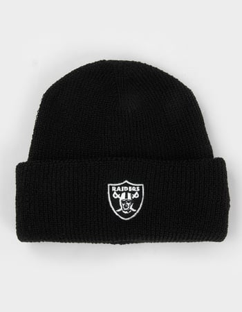 47 BRAND Las Vegas Raiders Foundational '47 Cuff Knit Beanie Primary Image